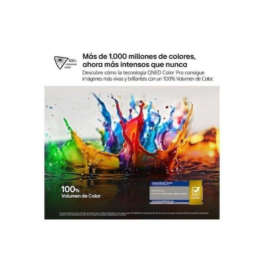 TV LG QNED QNED8E 43" 4K Smart TV HDR10 Pro IA