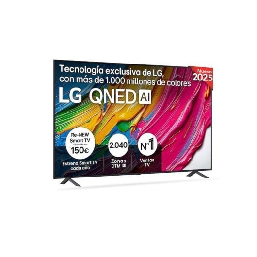 TV LG QNED QNED8E 86" 4K Smart TV Inteligencia Artificial