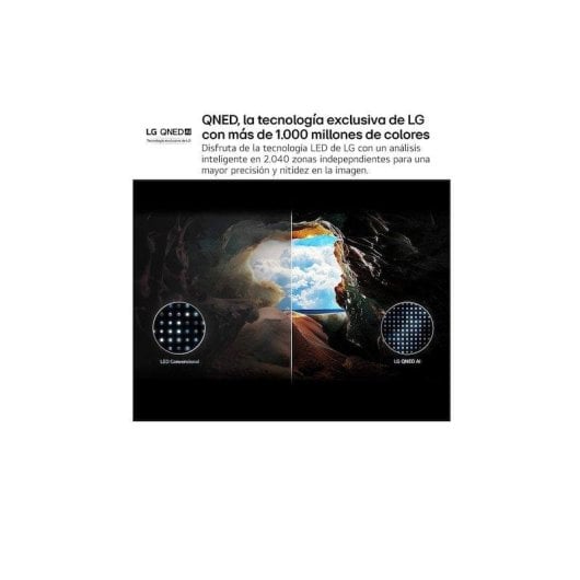 TV LG QNED QNED8E 86" 4K Smart TV Inteligencia Artificial