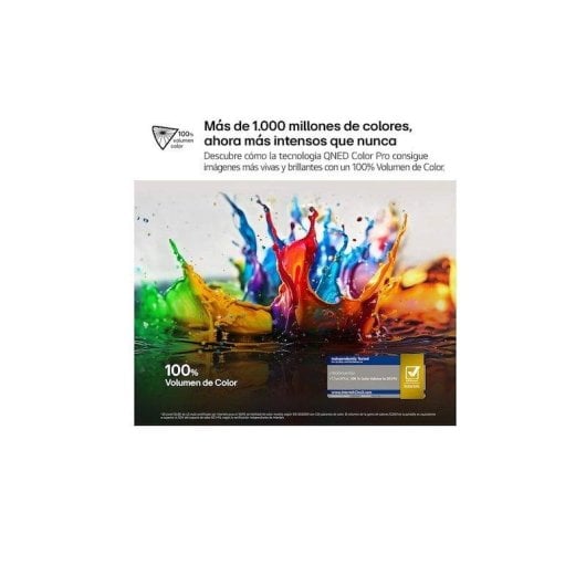 TV LG QNED QNED8E 86" 4K Smart TV Inteligencia Artificial