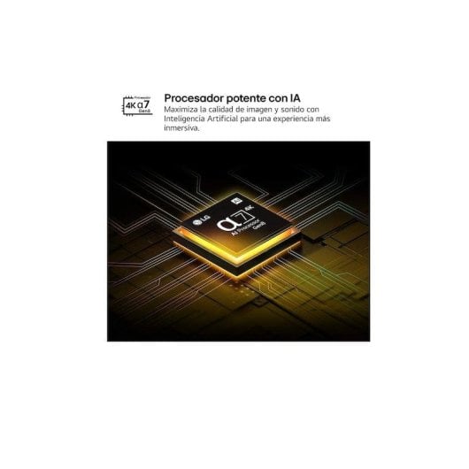 TV LG QNED QNED8E 86" 4K Smart TV Inteligencia Artificial