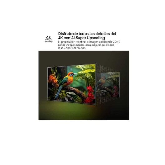 TV LG QNED QNED8E 86" 4K Smart TV Inteligencia Artificial