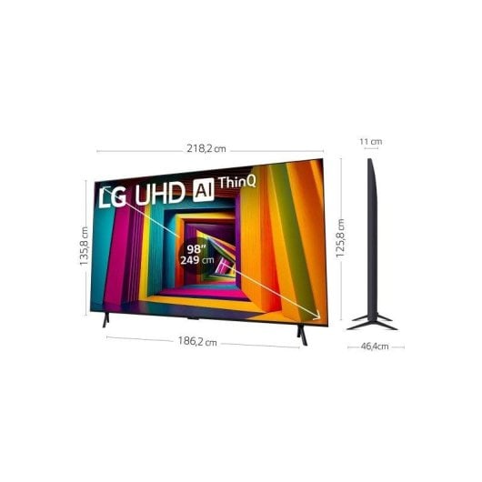 TV LG LED UT91 98" 4K HDR10 Pro Smart TV Dolby Digital Plus