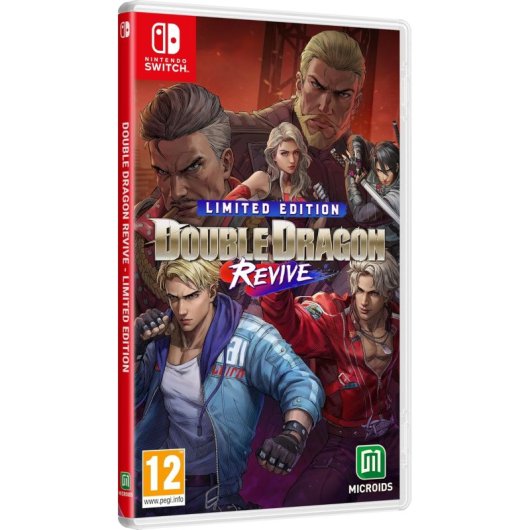 Double Dragon Revive - Edizione limitata SWITCH