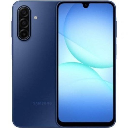 Samsung Galaxy A17 8GB 256GB 6.7" Super AMOLED 5G Dual SIM IP54 OIS Android Azul