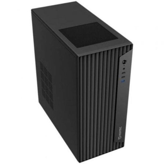 Computer-Gehäuse Hiditec Blok Midi Tower Schwarz ATX 4x120mm Lüfterfilter