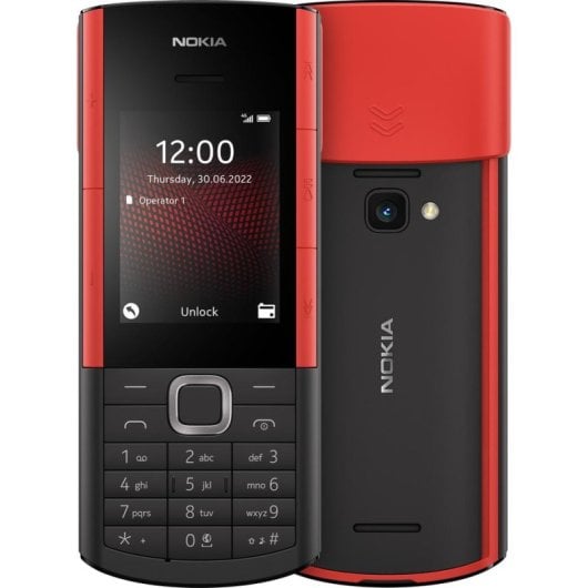 Nokia 5710 XpressAudio 48MB 128MB 2.4" 4G Dual SIM con Auriculares Inalámbricos S30 Plus Negro