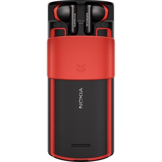 Nokia 5710 XpressAudio 48MB 128MB 2.4" 4G Dual SIM con Auriculares Inalámbricos S30 Plus Negro