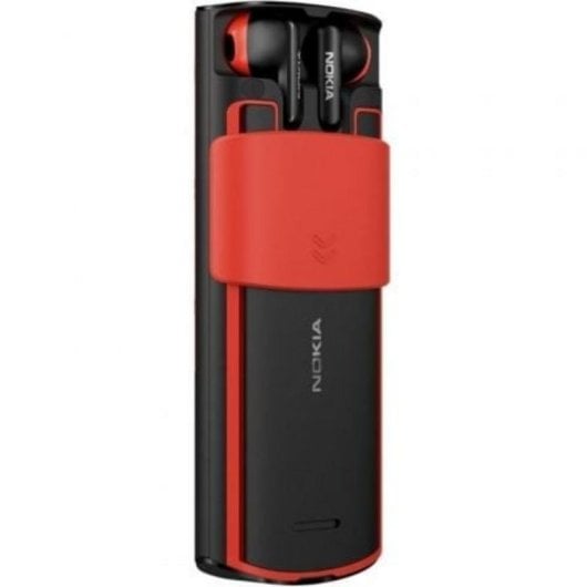 Nokia 5710 XpressAudio 48MB 128MB 2.4" 4G Dual SIM con Auriculares Inalámbricos S30 Plus Negro