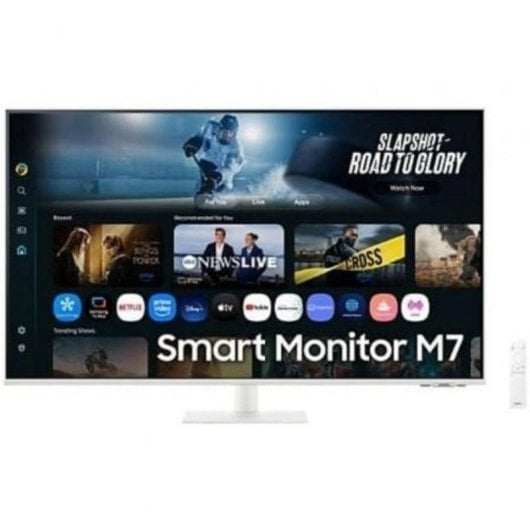 Monitor Samsung M7 S32FM701UU 32" UltraHD 4K 60Hz VA Smart TV Weiß 4ms