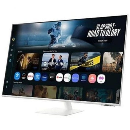 Monitor Samsung M7 S32FM701UU 32" UltraHD 4K 60Hz VA Smart TV Weiß 4ms