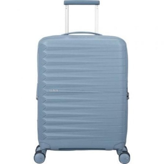 Maleta cabina American Tourister FastForward 55cm azul 4 ruedas expansible TSA