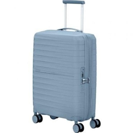 Maleta cabina American Tourister FastForward 55cm azul 4 ruedas expansible TSA
