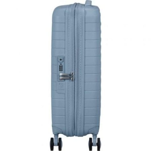 Maleta cabina American Tourister FastForward 55cm azul 4 ruedas expansible TSA