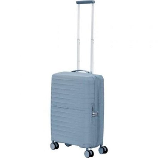 Maleta cabina American Tourister FastForward 55cm azul 4 ruedas expansible TSA