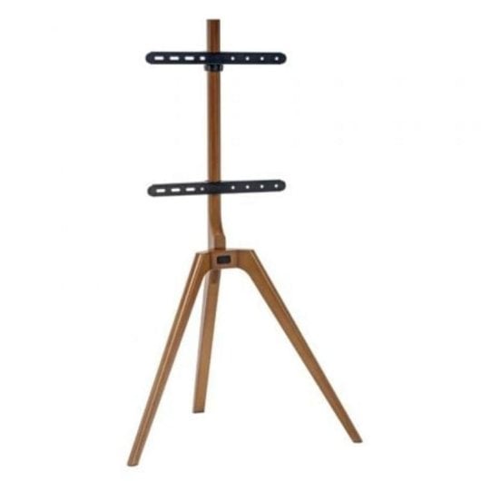 Soporte TV Fonestar STS-M5044 suelo madera orientable 45-65" negro nogal