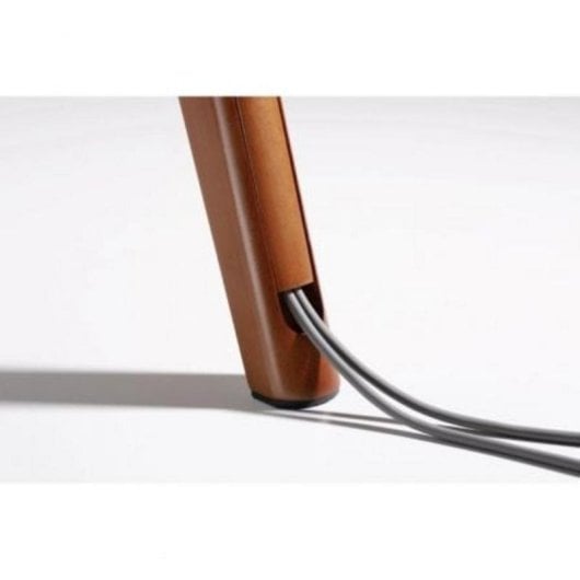 Soporte TV Fonestar STS-M5044 suelo madera orientable 45-65" negro nogal