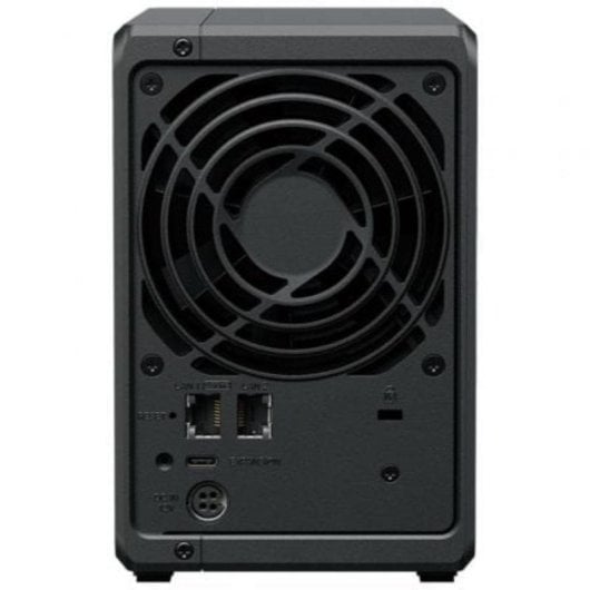 Disco Duro NAS Interno Synology 8TB 2,5GbE DS725+ 2 Bahías DDR4 ECC Expansión SSD NVMe