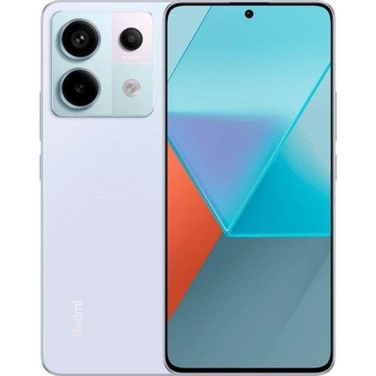 Xiaomi REDMI Note 13 Pro 5G 8GB Violet 256GB 6,67" Écran AMOLED