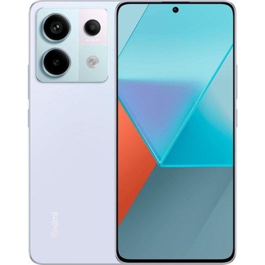 Xiaomi REDMI Note 13 Pro 5G 8GB Violet 256GB 6,67" Écran AMOLED