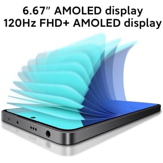 Xiaomi Redmi Note 13 8GB 256GB 4G Dual SIM Batería Larga Duración Android Negro