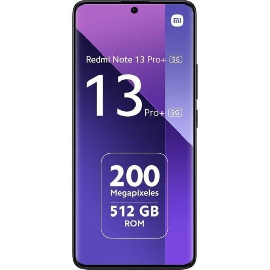 Xiaomi Redmi Note 13 Pro Plus 8GB 256GB 6.67" AMOLED 5G Dual SIM Schnellladen Kamera Android Schwarz