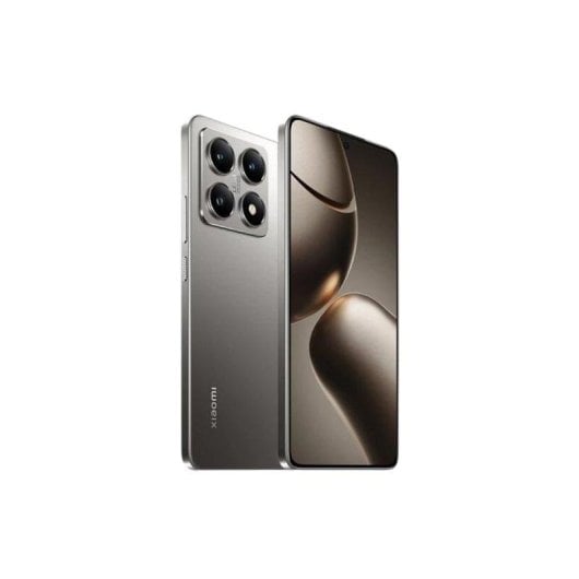 Xiaomi 14T 12GB 256GB 6.67" AMOLED 144Hz 5G Dual SIM Leica Kamera NFC Android Grau
