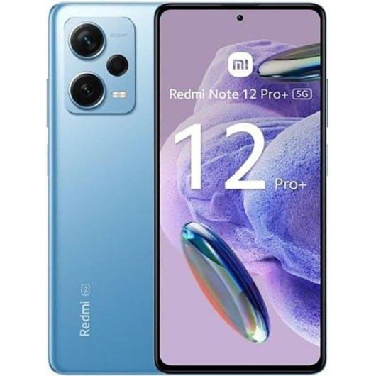 Xiaomi Redmi Note 12 Pro Plus 8GB 256GB 6,67" AMOLED 5G Dual SIM Cámara 200MP Android Azul