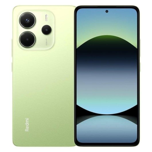 Xiaomi Redmi Note 14 4G – 8GB RAM, 256GB, Display 6.67" AMOLED 120Hz, Batteria 5500mAh, Verde (con Caricabatterie)