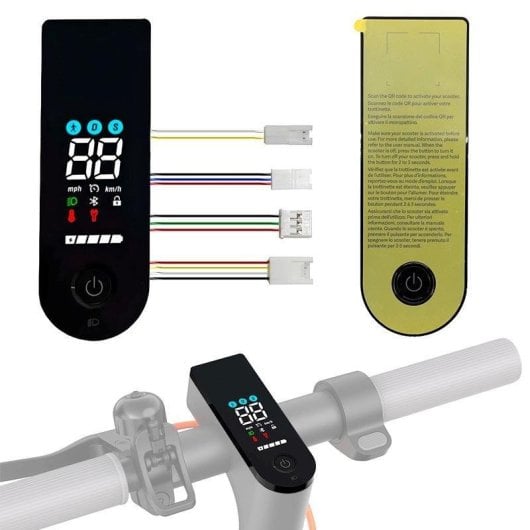 Display Xiaomi Mi4 Go Repuesto Original para Patinete con Tapa