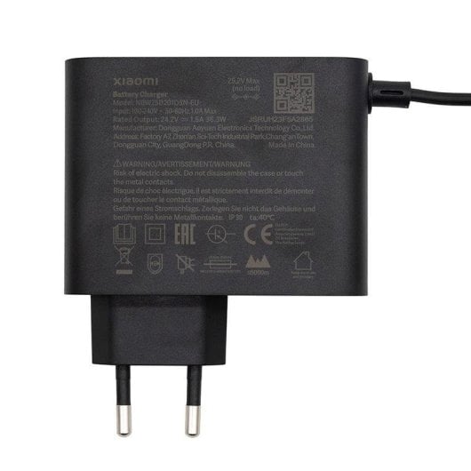 Cargador Xiaomi Mi4 Go 6S Original 24,2V para patinete eléctrico