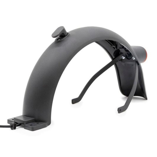 Guardabarros trasero Xiaomi Mi4 versión francesa con reflectante y kit montaje