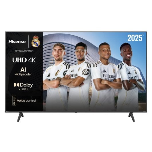 Hisense LED 65E63QT 65" 4K UHD Smart TV VIDAA HDR Dolby Vision