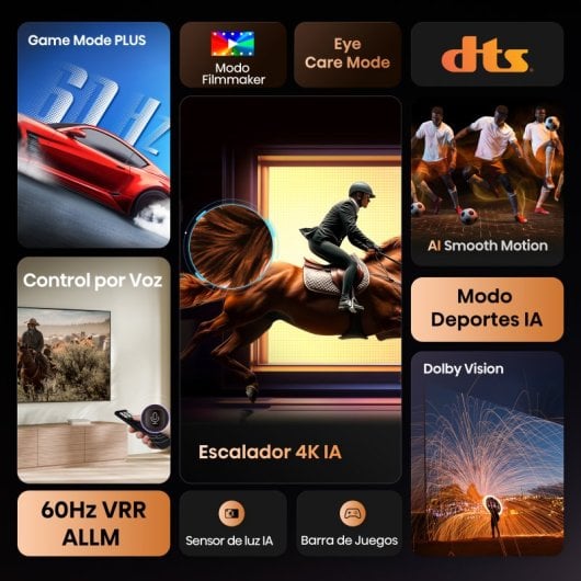 Hisense LED 65E63QT 65" 4K UHD Smart TV VIDAA HDR Dolby Vision