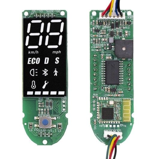 Display Xiaomi Pro BLE 9899 con tapa protección para patinete