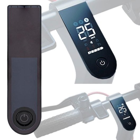 Tapa display Xiaomi Mi4 Lite original negra protección pantalla patinete