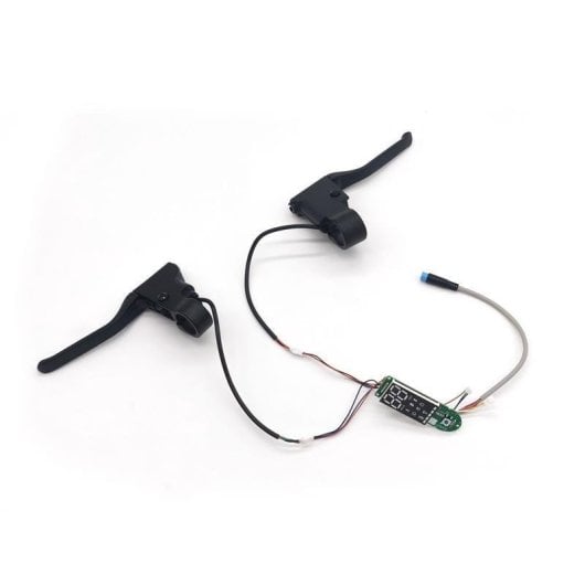 Display Xiaomi 1S Essential Pro2 Visualización Velocidad y Batería Dos Conectores Freno