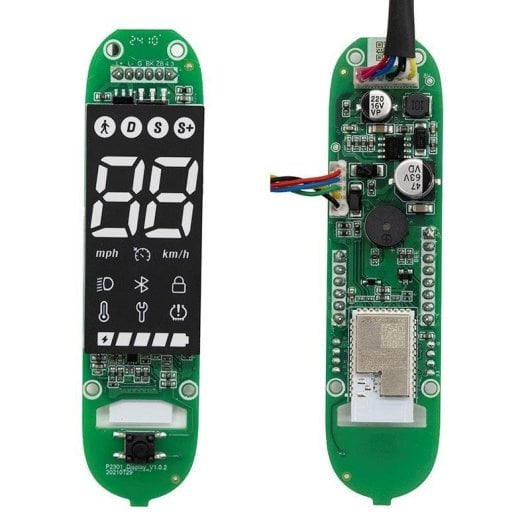 Display Xiaomi Mi4 Ultra Repuesto Original Visualización Precisa Patinete