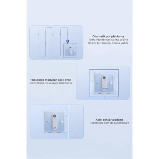 Robot Lavavetri Xiaomi Hutt W9 Potenza 3800 Pa Serbatoio 150 ml Intelligente