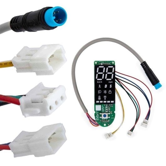 Display Xiaomi Mi3 Repuesto Original para Patinete Visualización Precisa