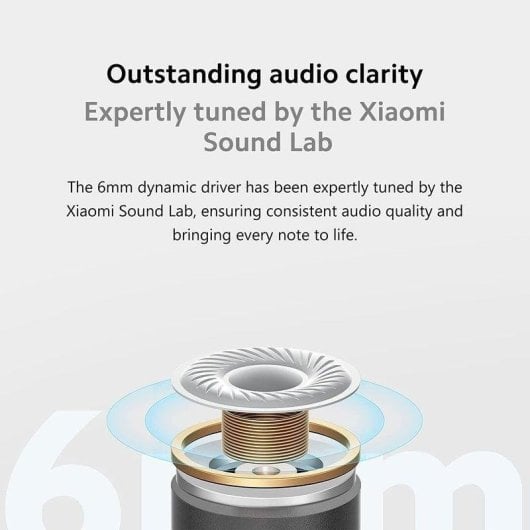 Auriculares Xiaomi Redmi Buds 3 Lite inalámbricos Bluetooth con Cancelación de Ruido para llamadas, IP54, blancos