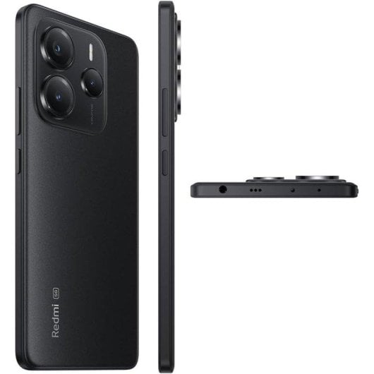 Xiaomi Redmi Note 14 5G 8GB 256GB 6.6" 120Hz Dual SIM Cámara 108MP NFC Android Negro