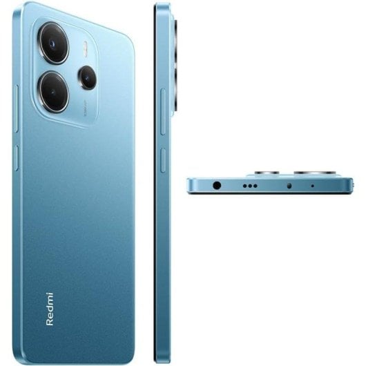 Xiaomi Redmi Note 14 8GB 256GB 6.67" AMOLED 120Hz 4G Dual SIM Kamera 108MP Android 13 Blau