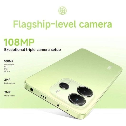 Xiaomi REDMI Note 14 4G 8GB 256GB 6.67" Blu