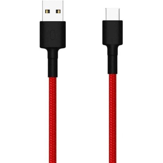 Cable USB-C Xiaomi SJV4110GL Rojo Alta Calidad y Carga Rápida