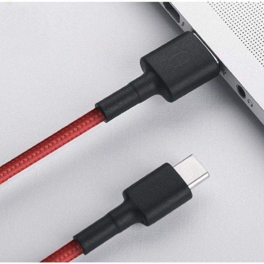 Cable USB-C Xiaomi SJV4110GL Rojo Alta Calidad y Carga Rápida