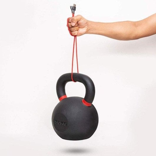 Cable USB-C Xiaomi SJV4110GL Rojo Alta Calidad y Carga Rápida