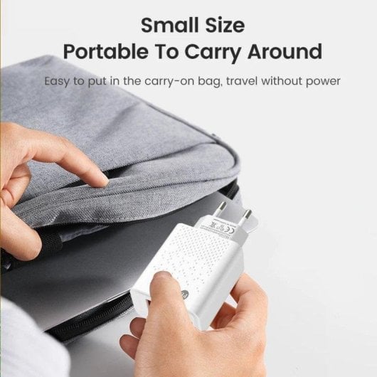 Ladegerät Xiaomi 3-Port USB Typ-C 60W Schnellladung PD QC3.0 40W