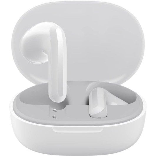 Auriculaires Xiaomi Redmi Buds 4 Lite sans fil Bluetooth 5.3 avec réduction de bruit ENC blancs
