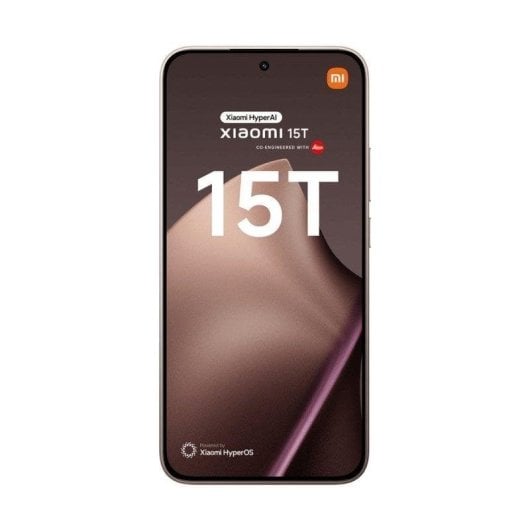 Xiaomi 15T 5G 12GB 256GB 6.83" Rosa